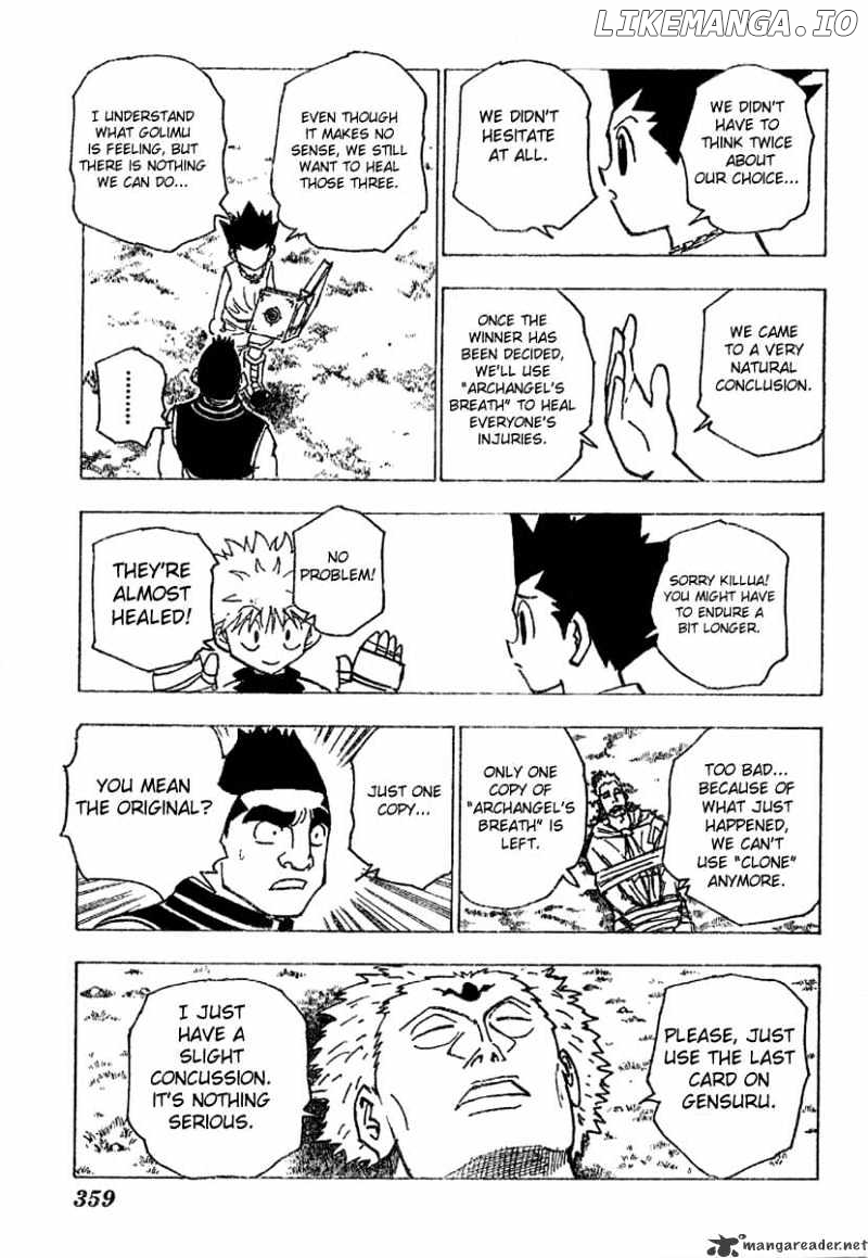 Hunter x Hunter, Chapter 182 image 07